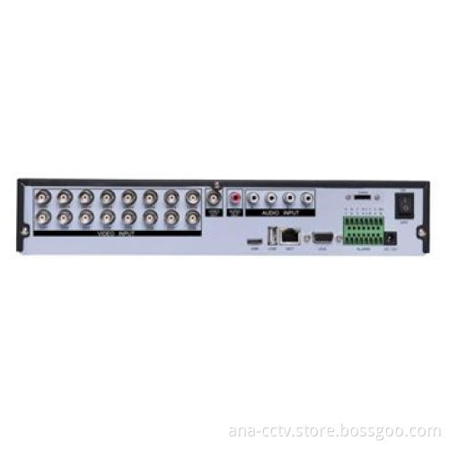 16-channel Full D1 Standalone DVR, Supports RS485 Control